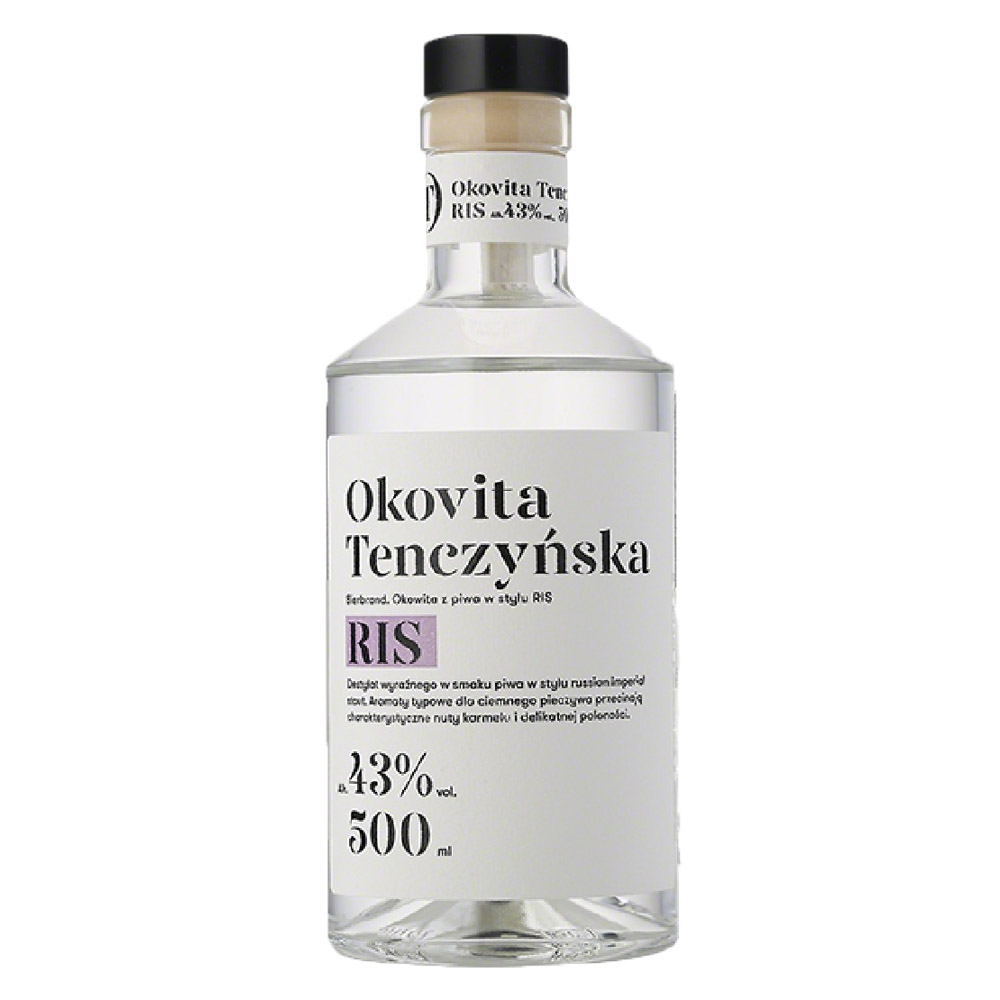 Wódka Okovita Tenczyńska Bierbrand RIS 43% 500 ml