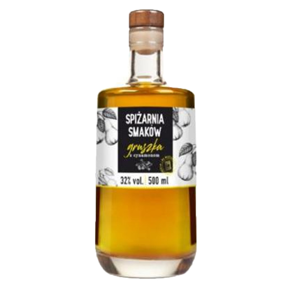 Wódka Spiżarnia Smaków Gruszka z Cynamonem 32% 500 ml