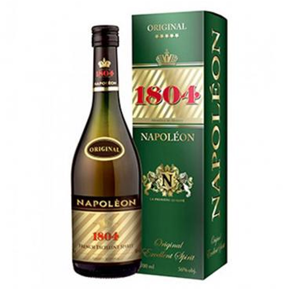 Brandy Napoleon 1804 36% 700 ml kartonik