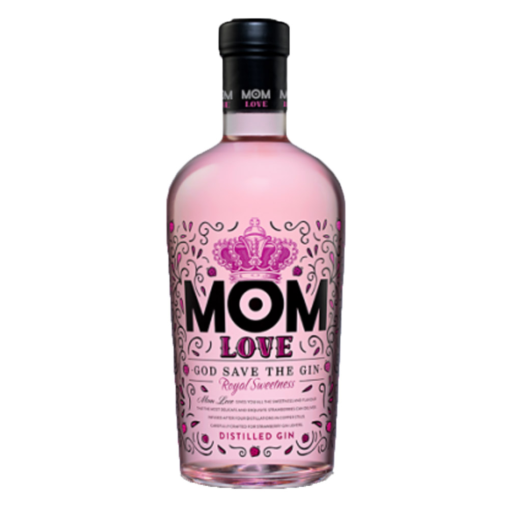Gin Mom Love Pink 37,5% 700 ml