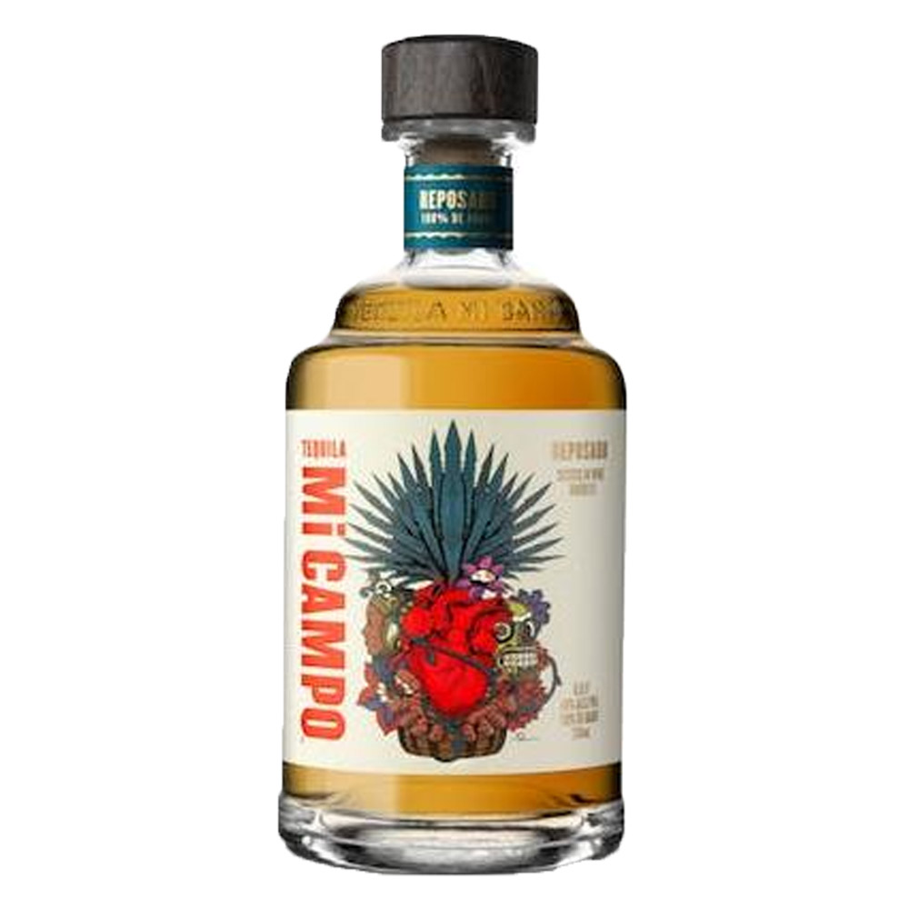 Tequila Mi Campo Reposado 40% 1000 ml