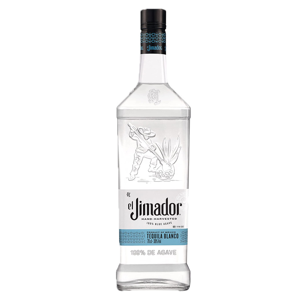 Tequila El Jimador Blanco 38% 700 ml