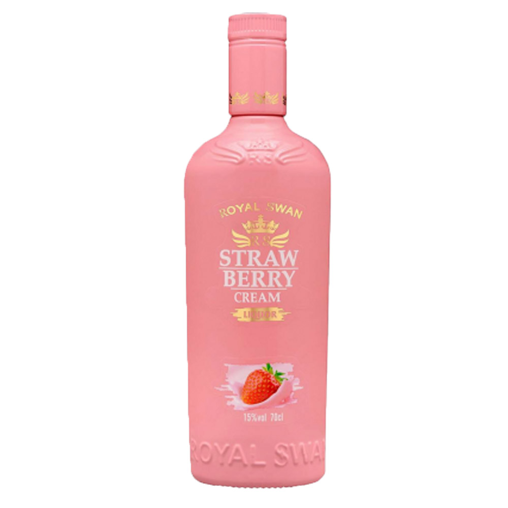 Likier Royal Swan Strawberry 15% 700 ml