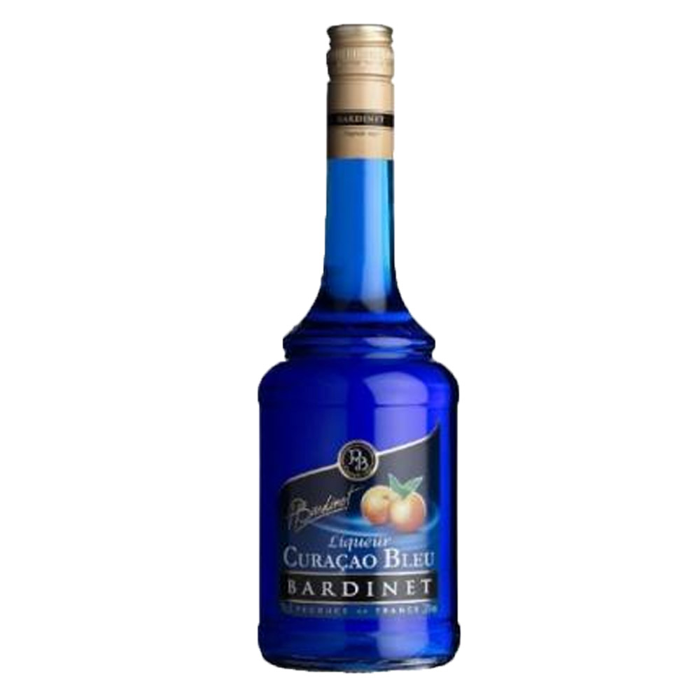 Likier Bardinet Curacao Blue 24% 700 ml