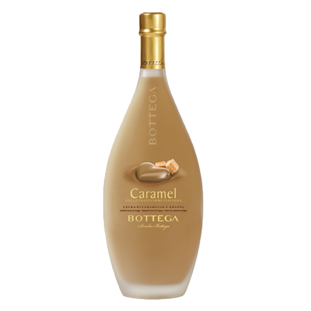 Likier Bottega Caramel 17% 500 ml