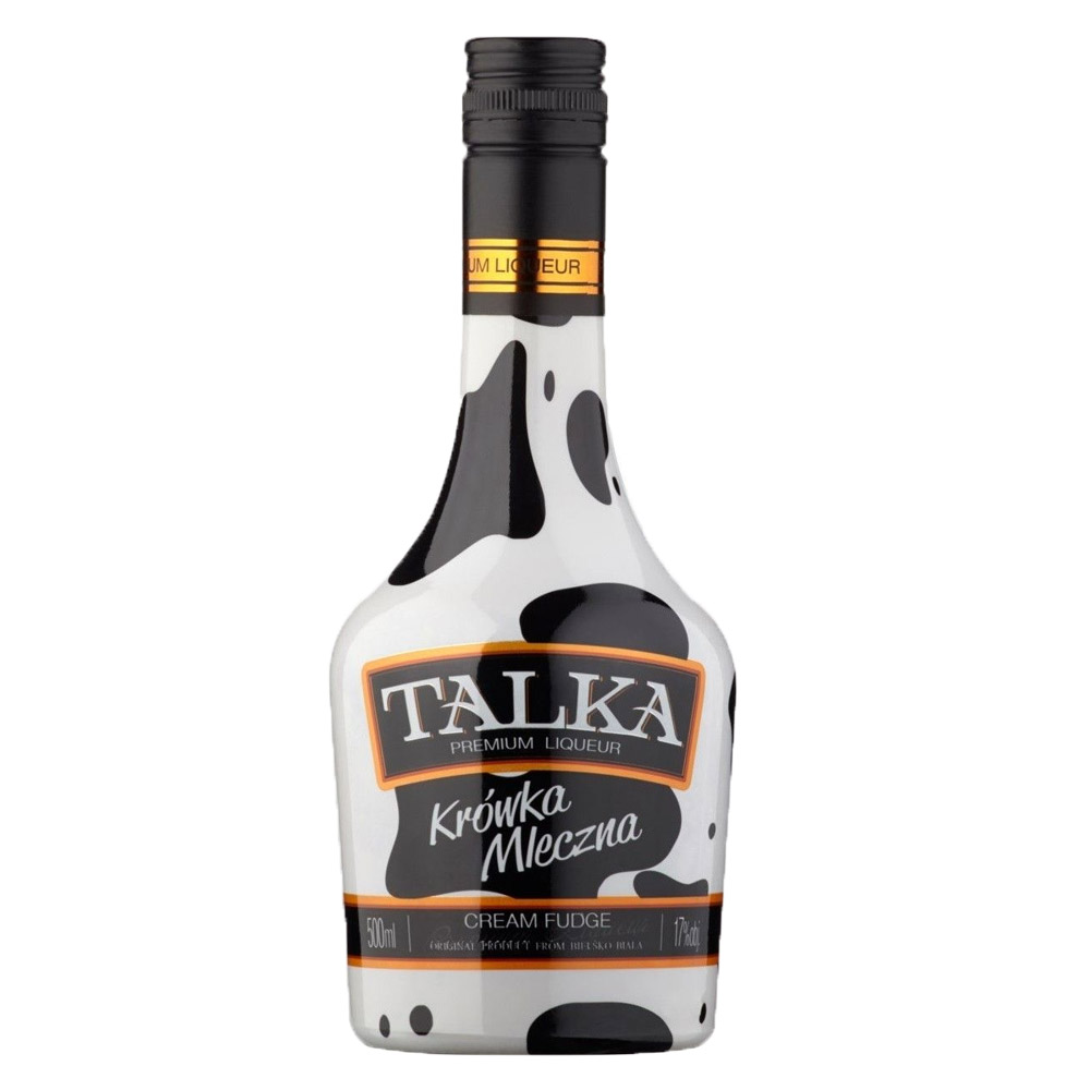 Likier Talka Krówka Mleczna 17% 500 ml