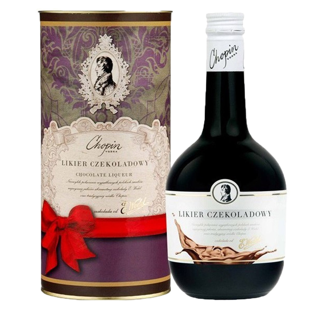 Likier Chopin Czekoladowy Wedel 18% 500 ml