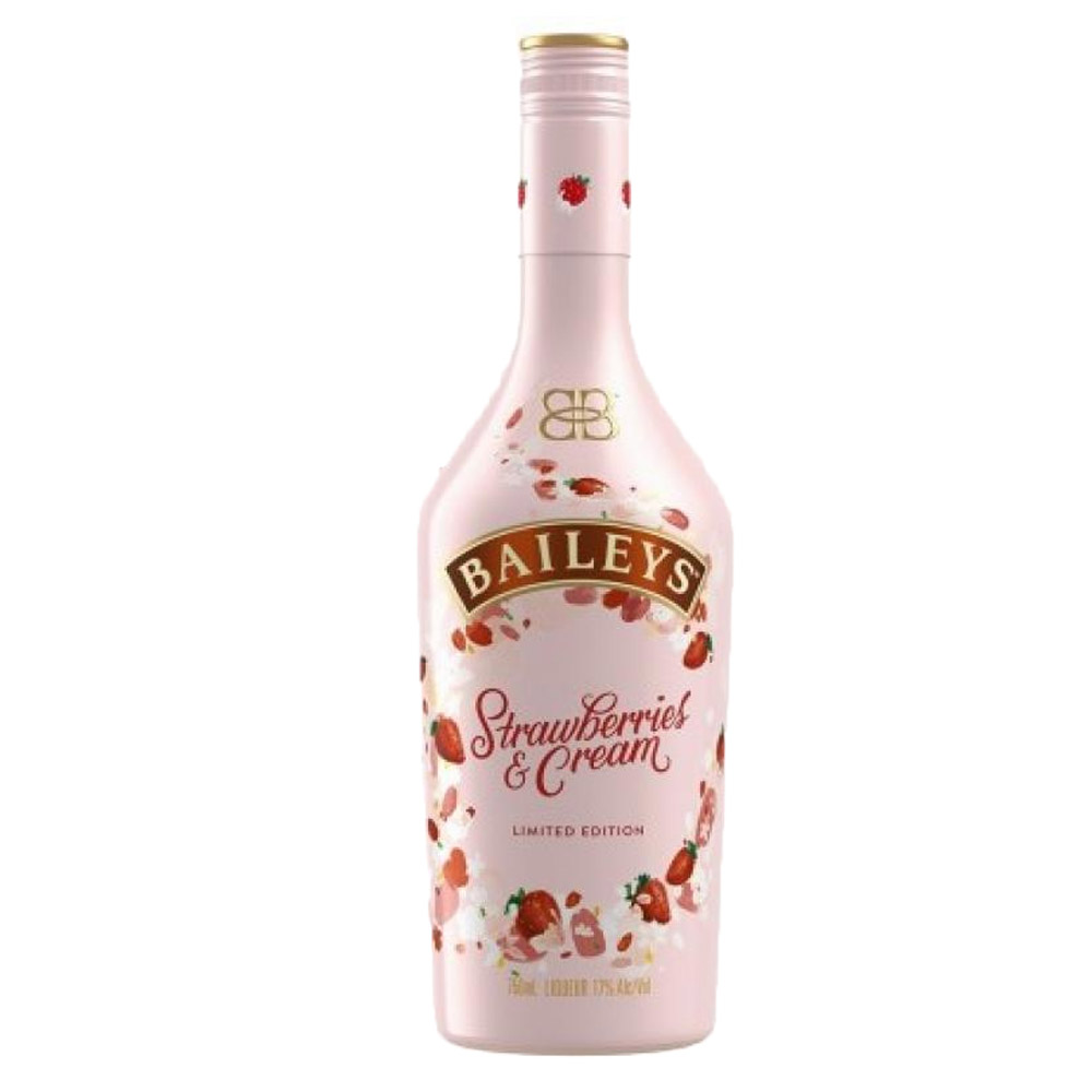 Likier Baileys Strawberries & Cream 17% 700 ml