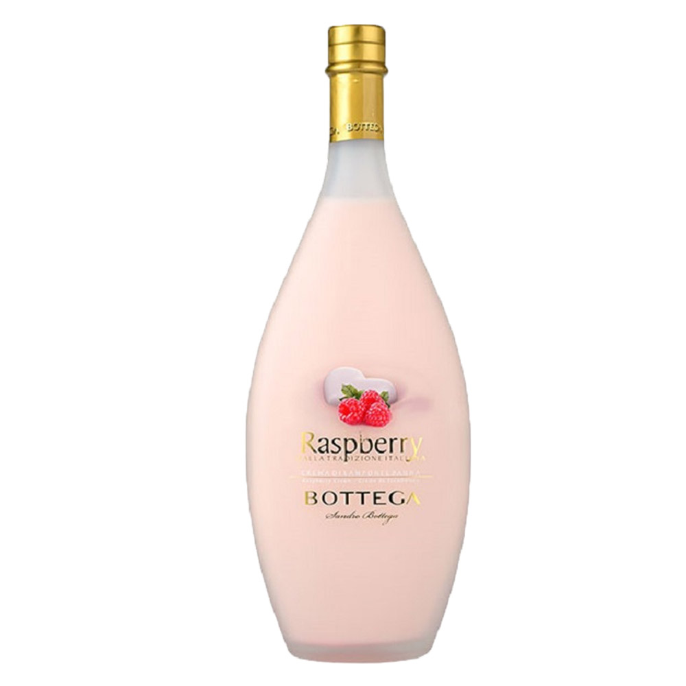 Likier Bottega malinowy 15% 500 ml