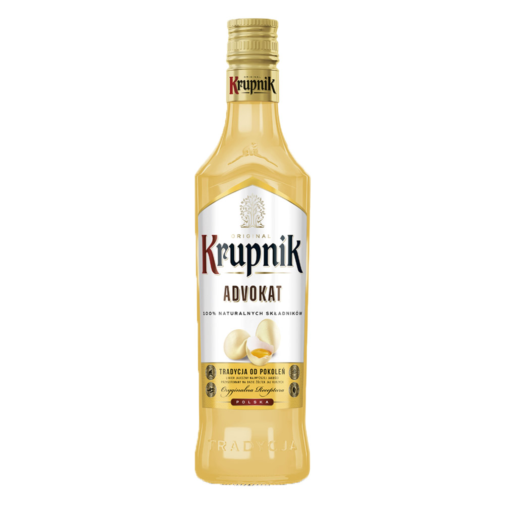 Likier Krupnik Adwokat 16% 500 ml