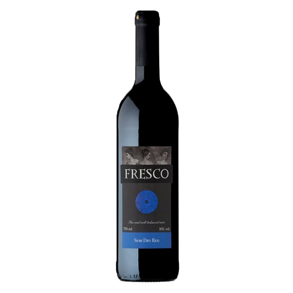 Wino Fresco 11% czerwone półwytrawne 750 ml