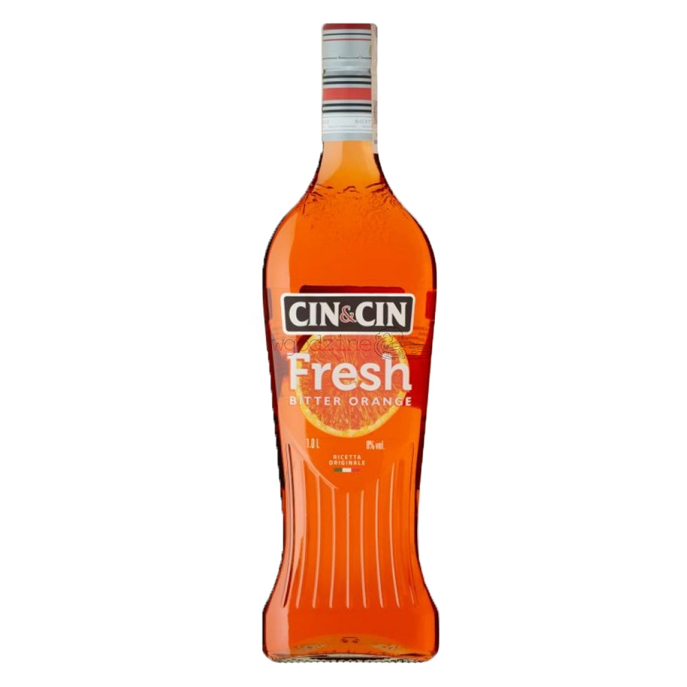Wermut Cin&Cin Spiritz Bitter Orange 8% 1000 ml