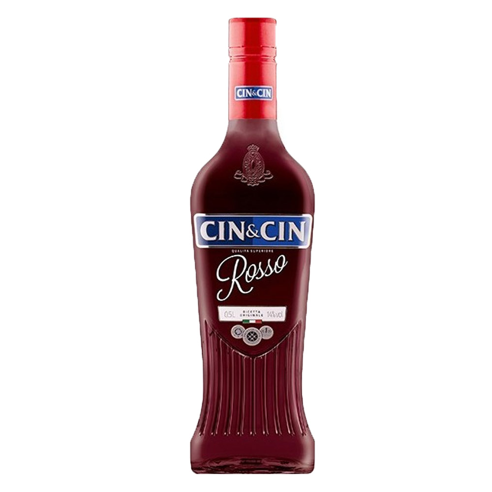 Wermut Cin&Cin Rosso 14% czerwony słodki 1000 ml
