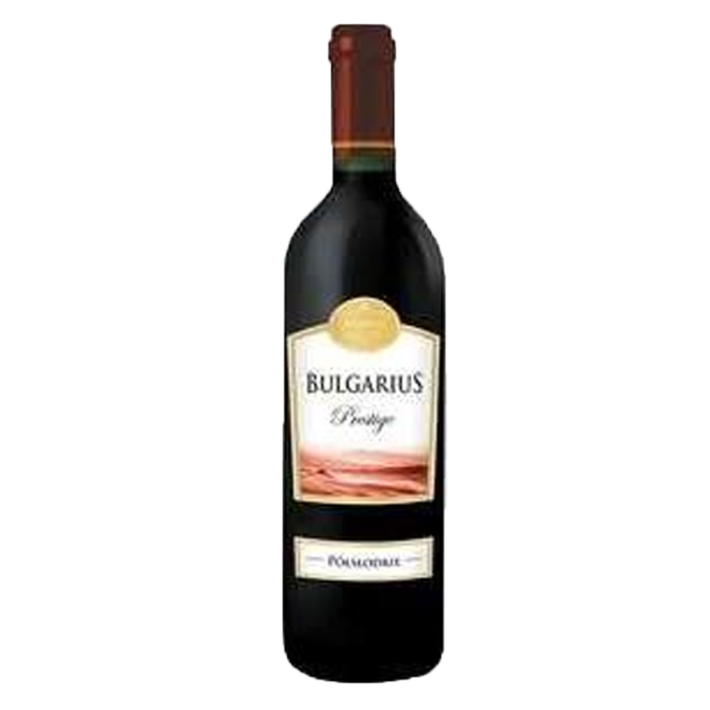 Wino Bulgarius 11% czerwone półsłodkie 750 ml
