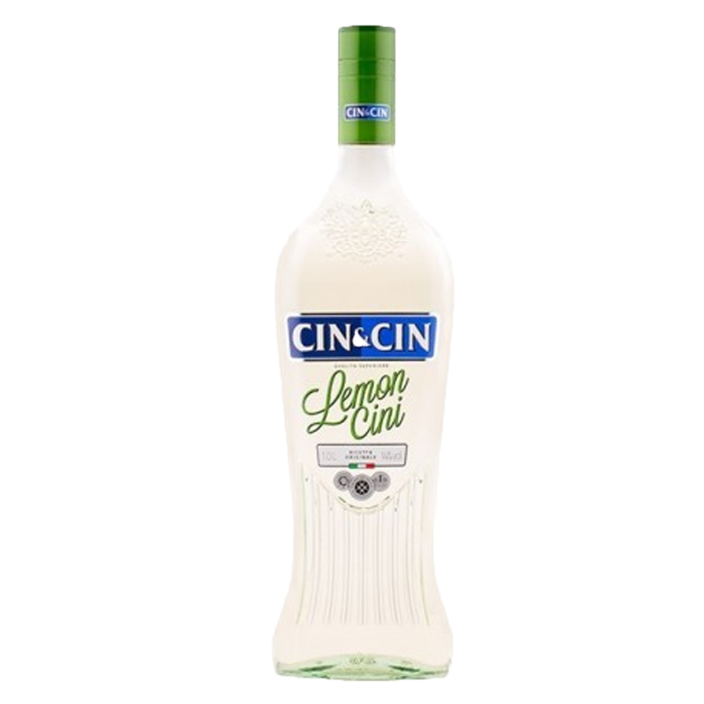 Wermut Cin&Cin Lemoncini 14% biały słodki 1000 ml