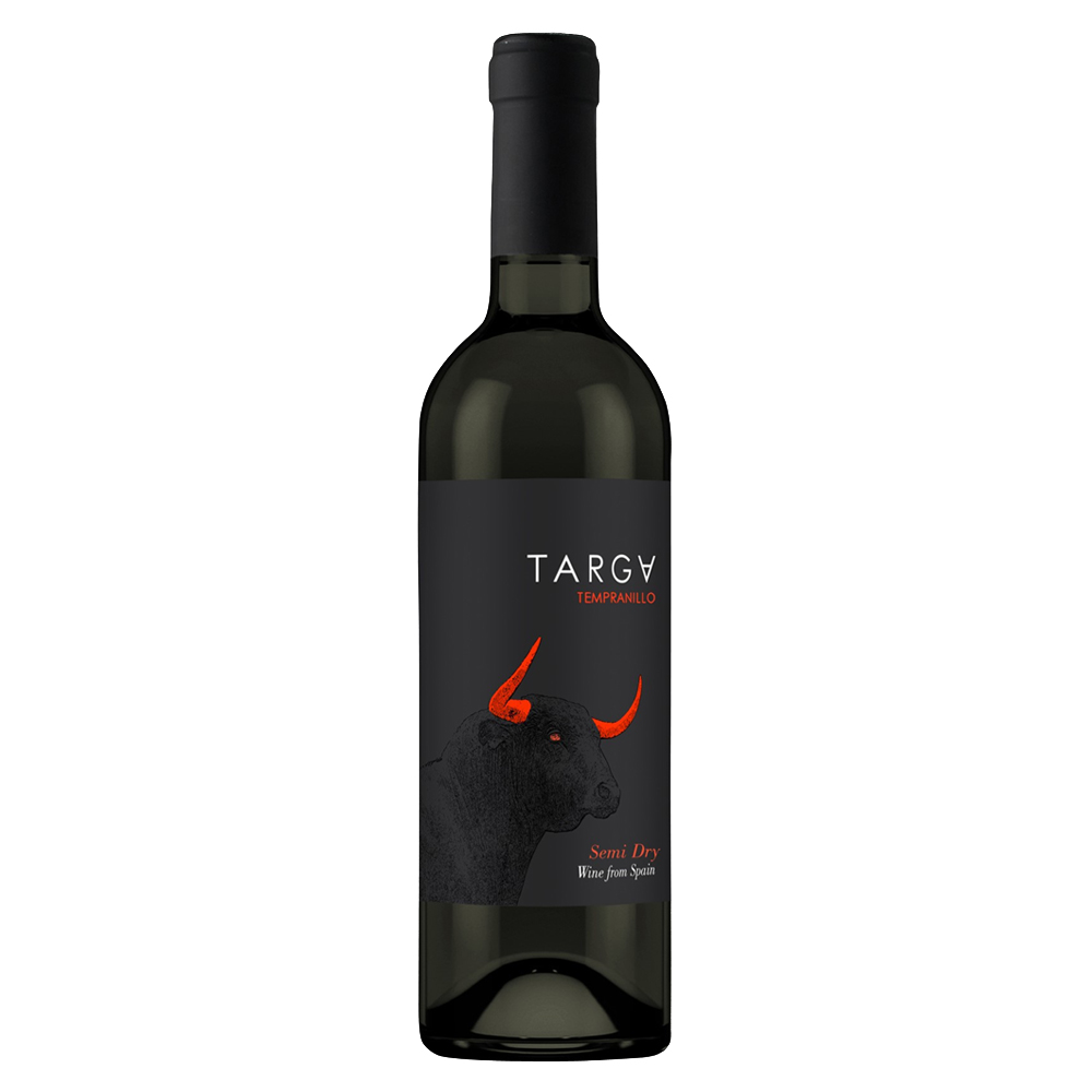 Wino Targa Garnacha Semi Dry 13% czerwone półwytrawne 750 ml