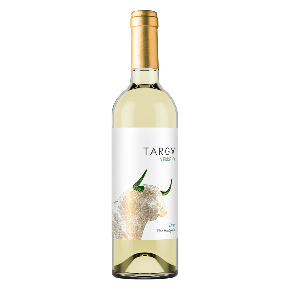 Wino Targa Verdejo Dry 11,5% białe wytrawne 750 ml