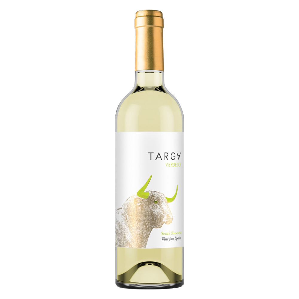 Wino Targa Verdejo Semi Sweet 11,5% białe półsłodkie 750 ml