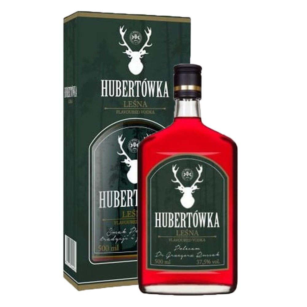 Wódka Hubertówka Leśna 37,5% 500 ml kartonik