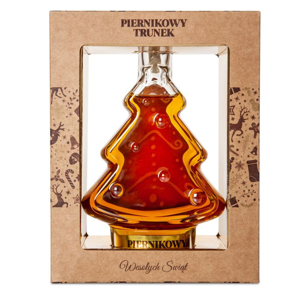 Wódka Piernikowy Trunek W Choince 32% 200 ml Kartonik