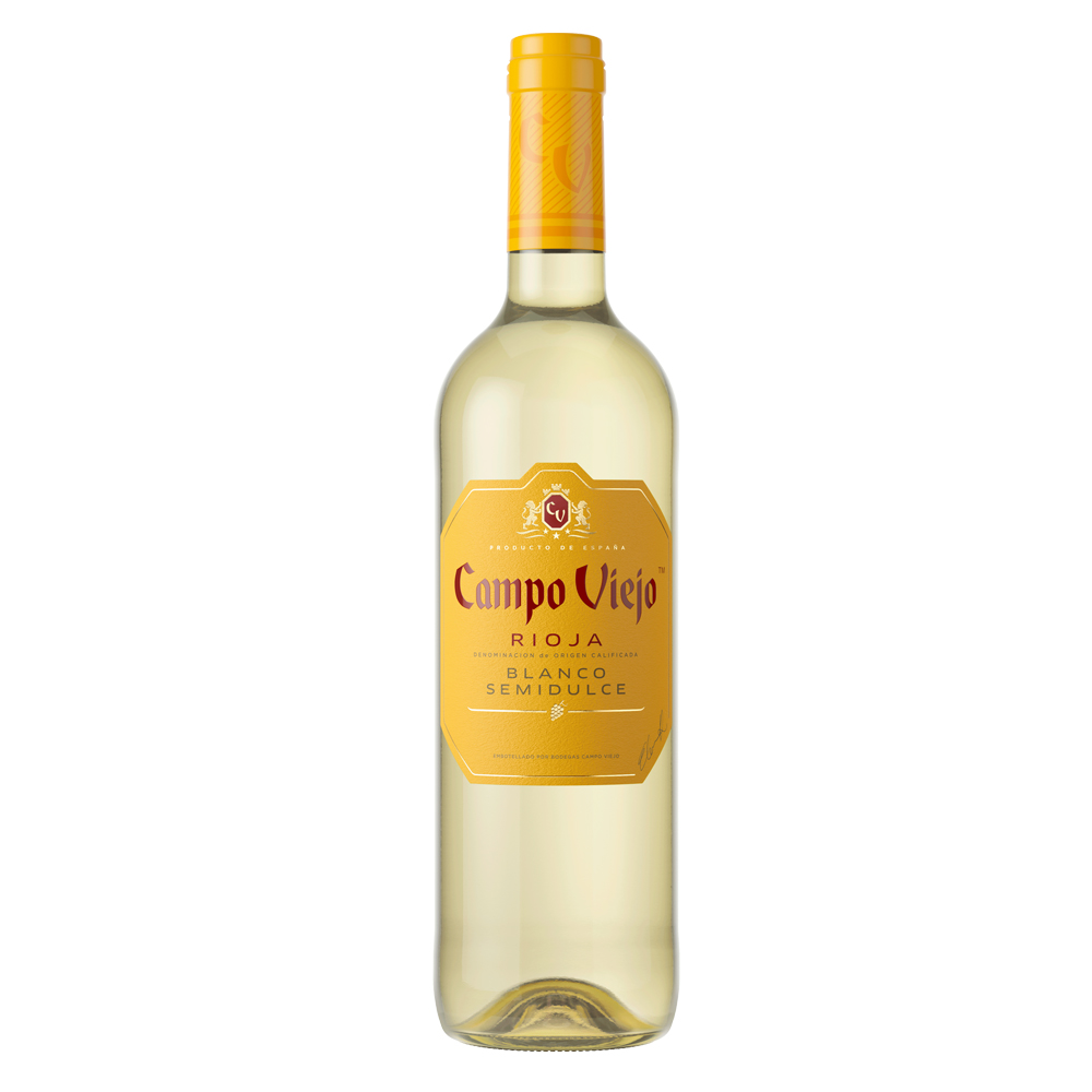 Wino Campo Viejo 12% białe półsłodkie 750 ml