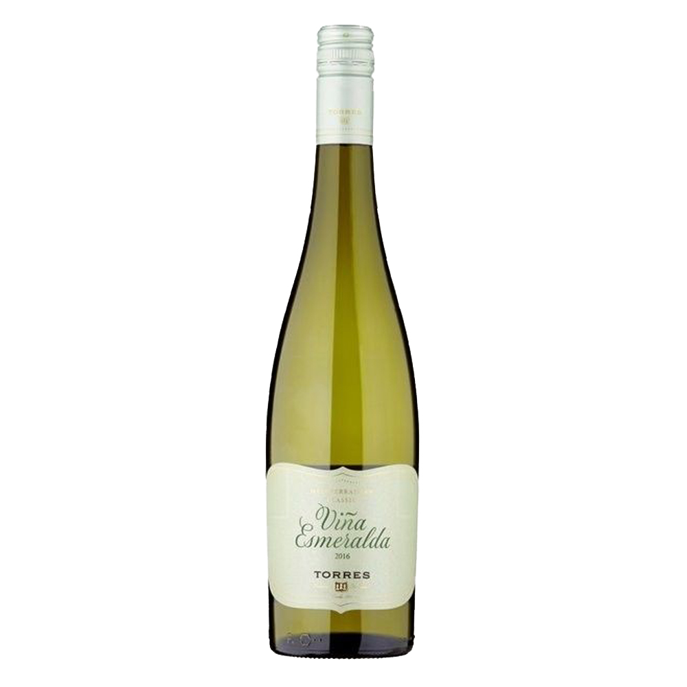 Wino Torres Vina Esmeralda 12,5% białe wytrawne 750 ml