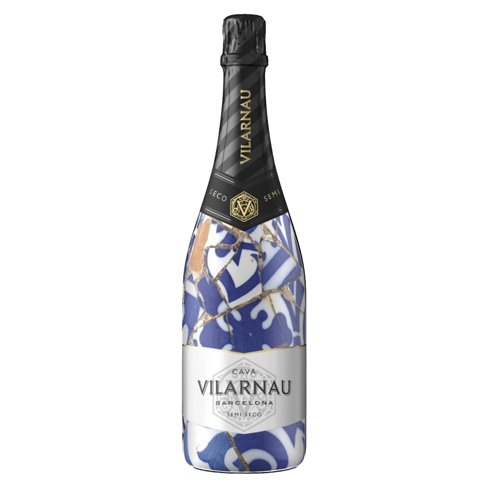 Wino Vilarnau Semi Seco 11,5% białe półwytrawne 750 ml