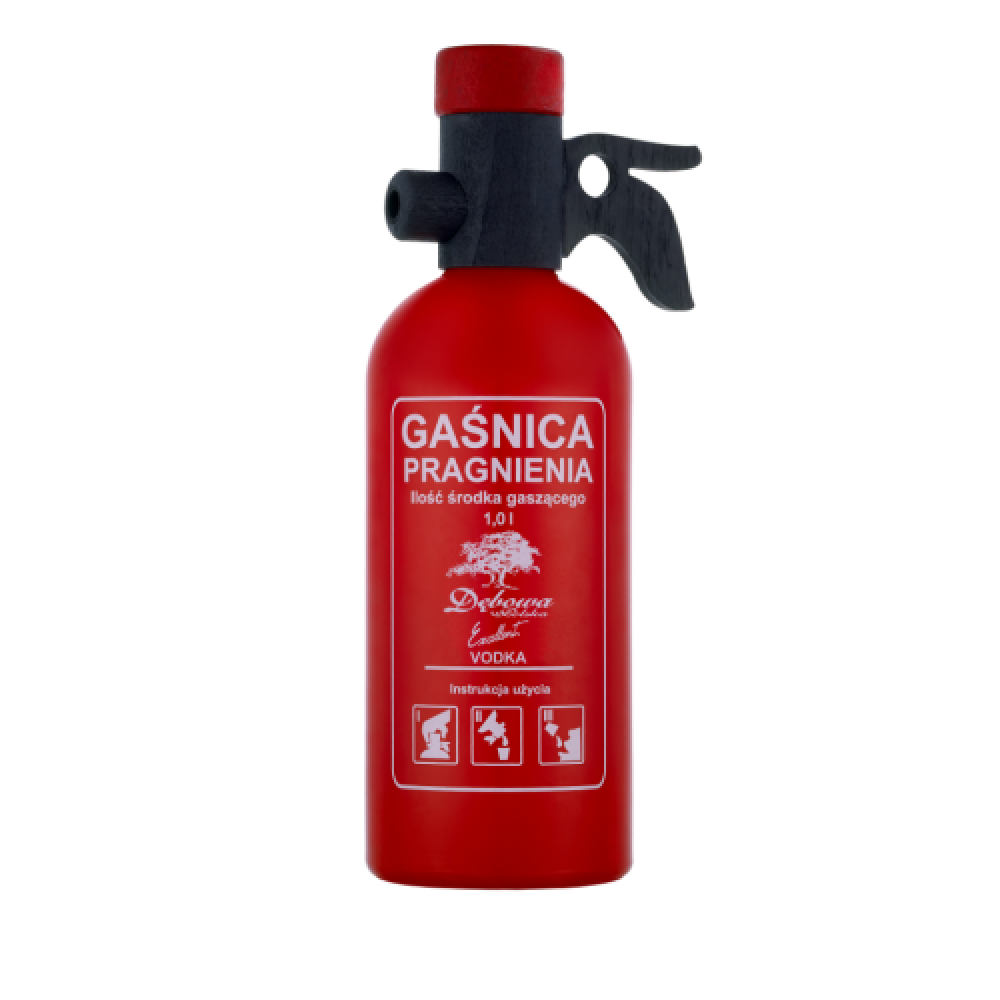 Wódka Dębowa Gaśnica Pragnienia 40% 700 ml