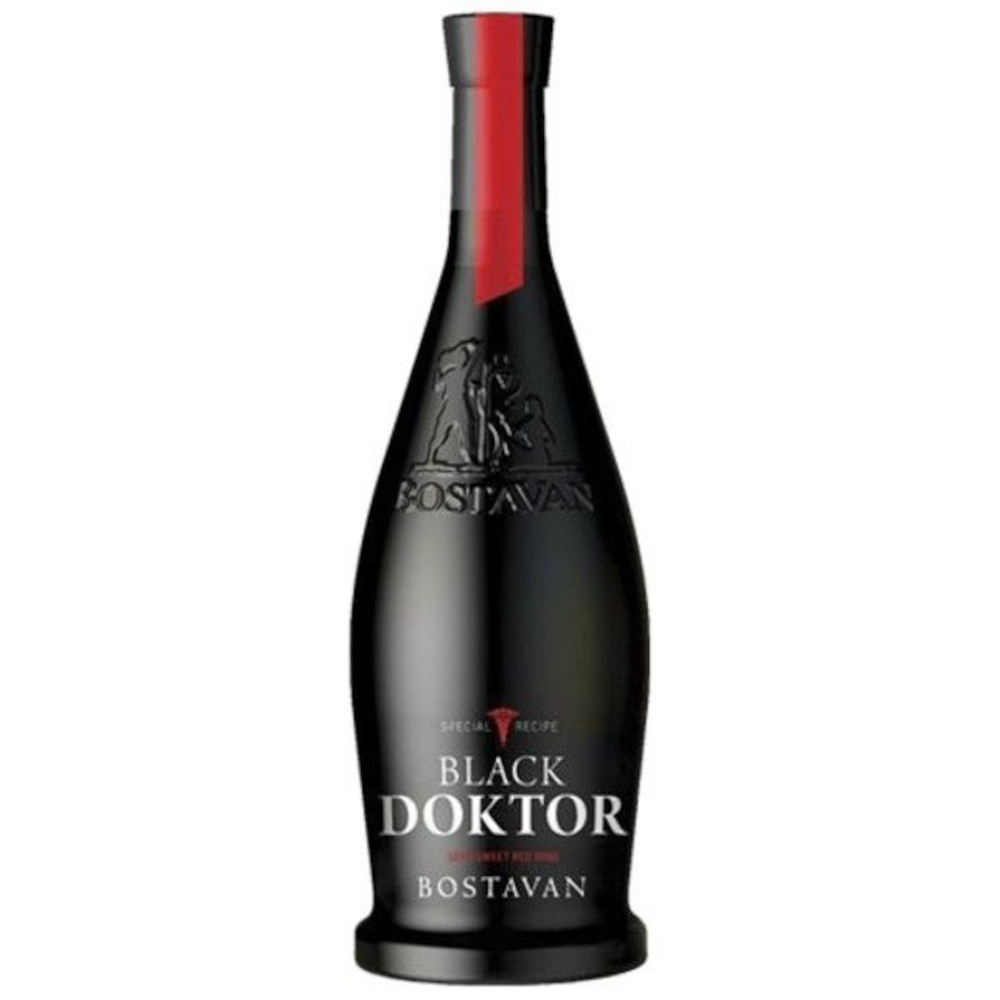 Wino Black Doctor 13% czerwone wytrawne 750 ml