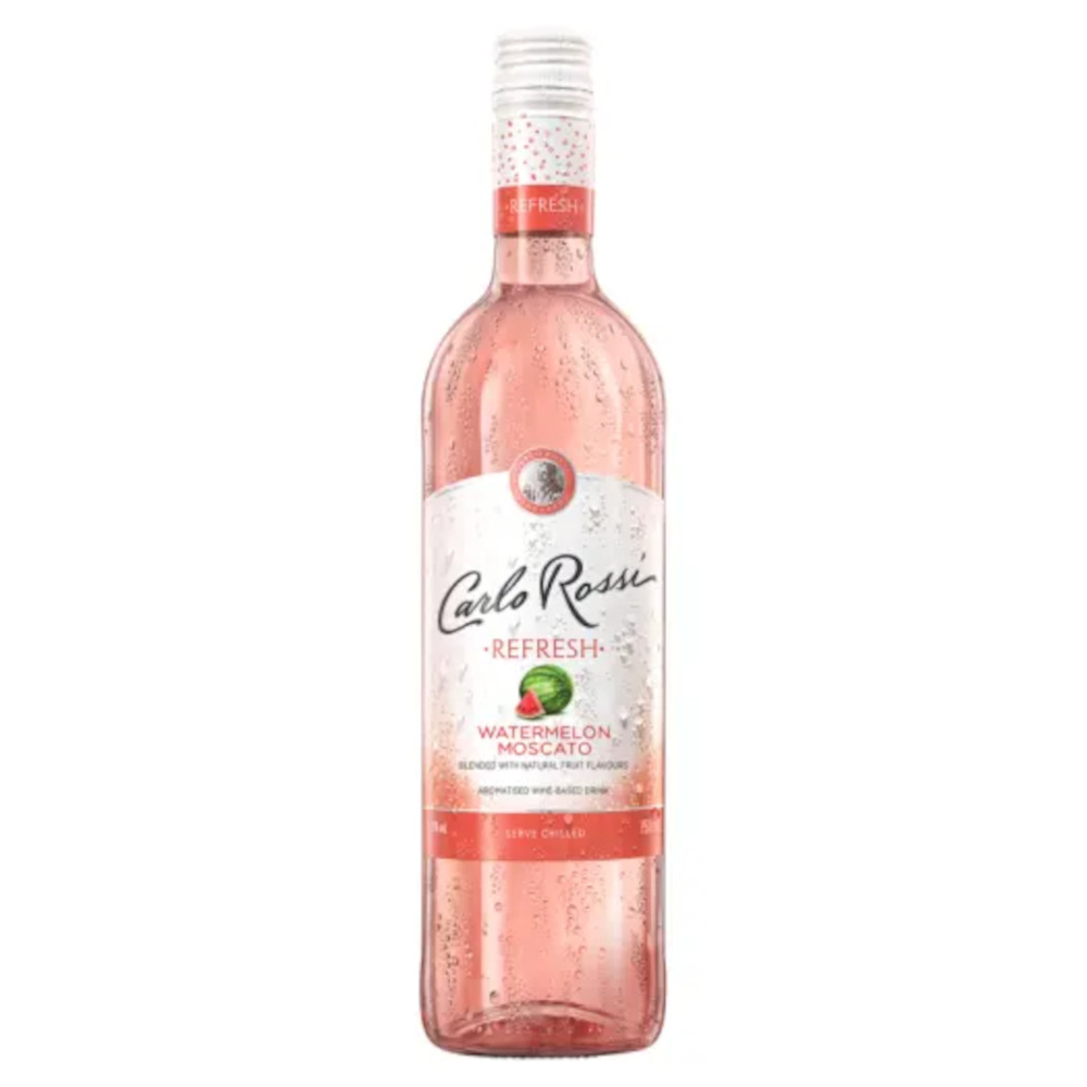 Wino Carlo Rossi Watermelon 8,5% różowe półwytrawne 750 ml
