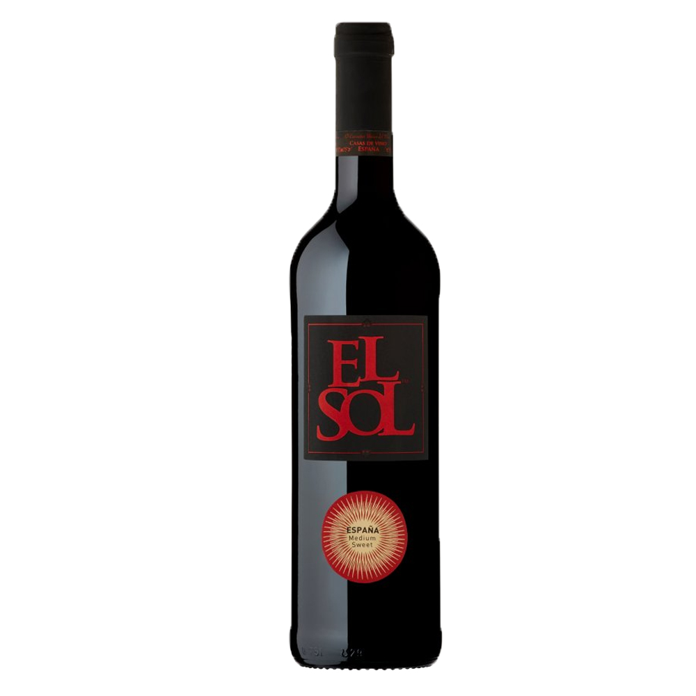 Wino El Sol Espana 10,5% czerwone półsłodkie 750 ml