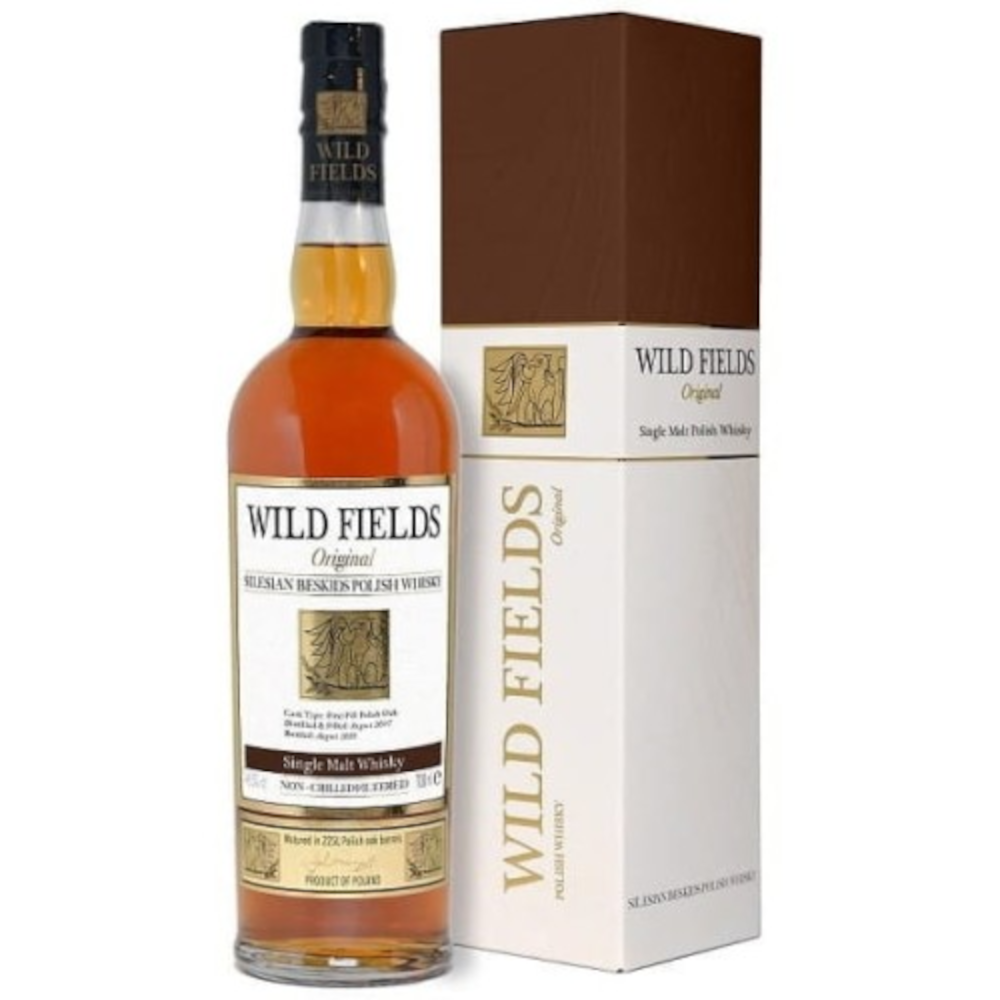 Whisky Wild Fields 46,5% 700 ml