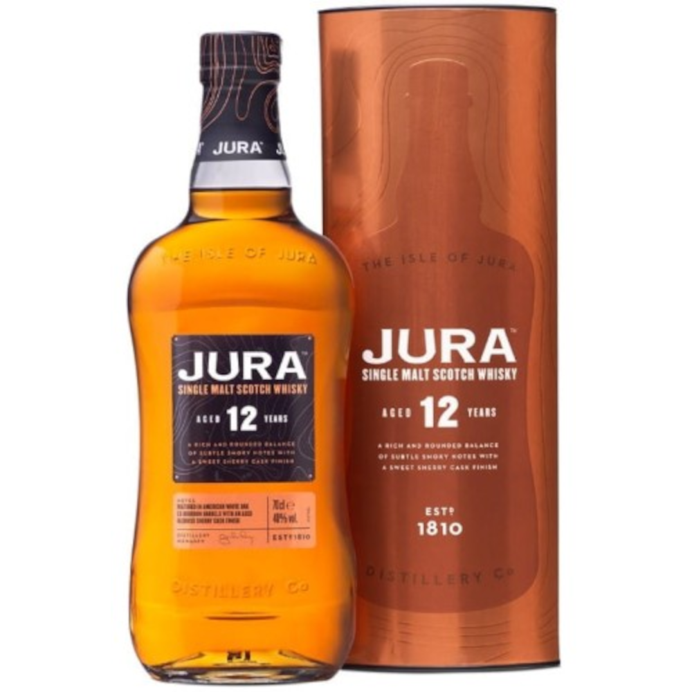 Whisky Jura 12 YO 40% 700 ml tuba