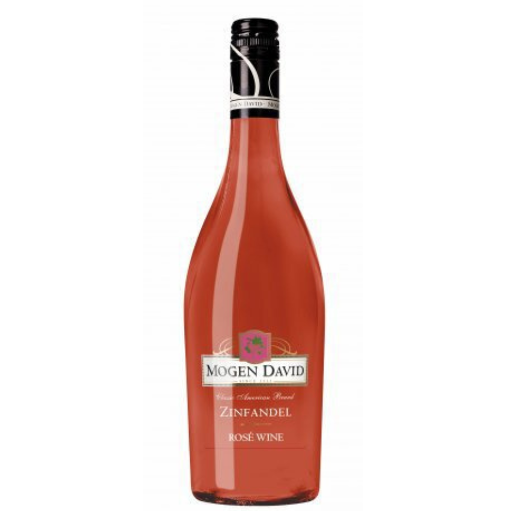 Wino Mogen David Zinfandel 10% różowe półsłodkie 750 ml