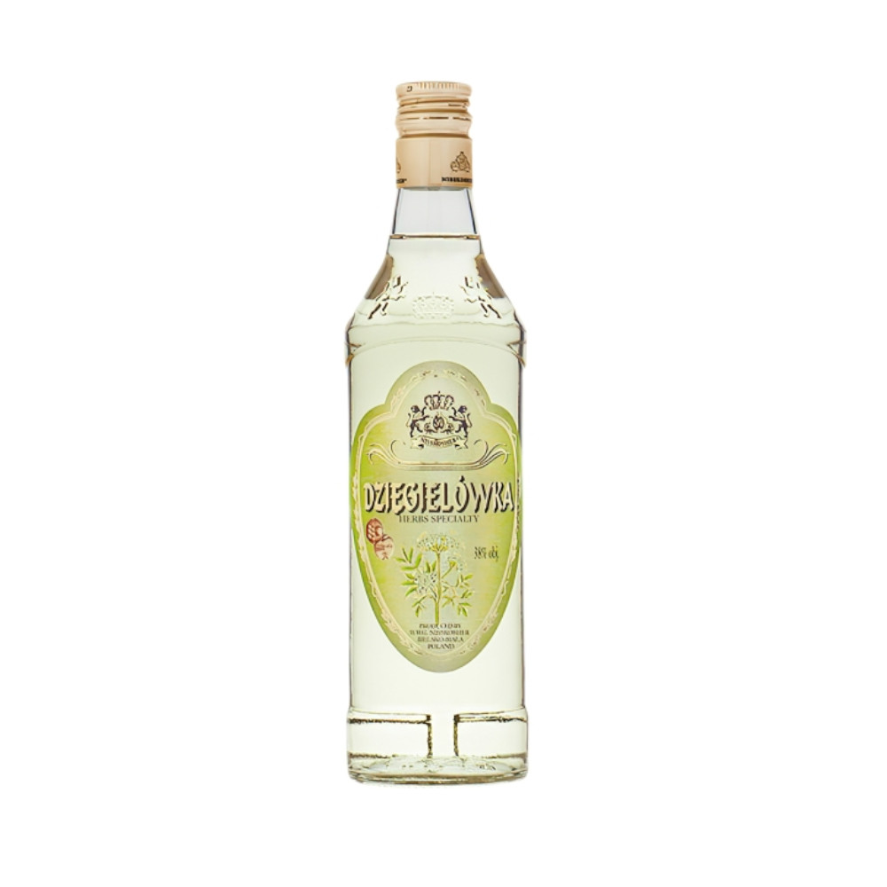 Wódka Dzięgielówka 38% 500 ml