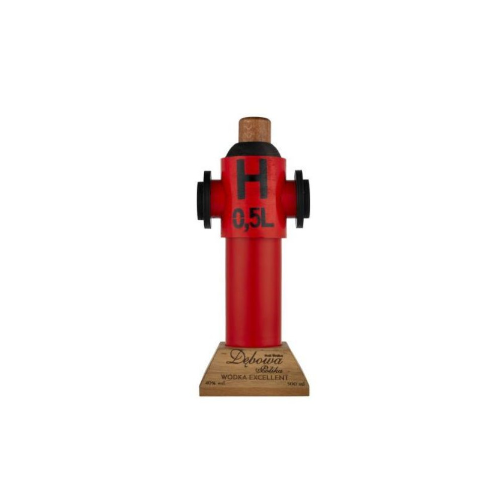 Wódka Dębowa Hydrant 40% 500 ml