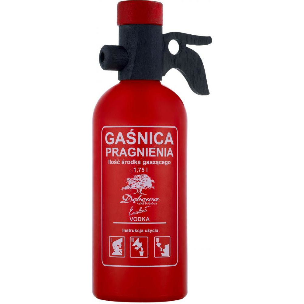 Wódka Dębowa Polska Gaśnica 40% 1750 ml