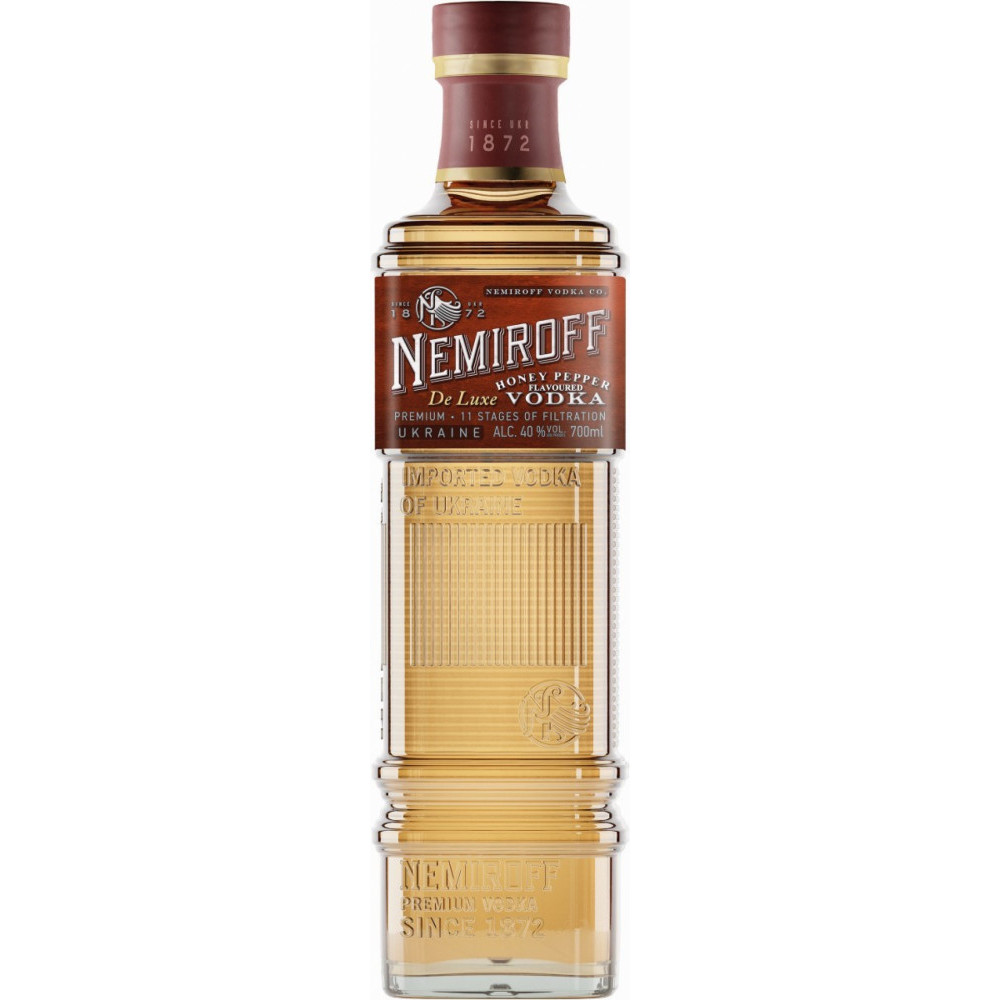 Wódka Nemiroff Deluxe Heney Pepper 40% 700 ml