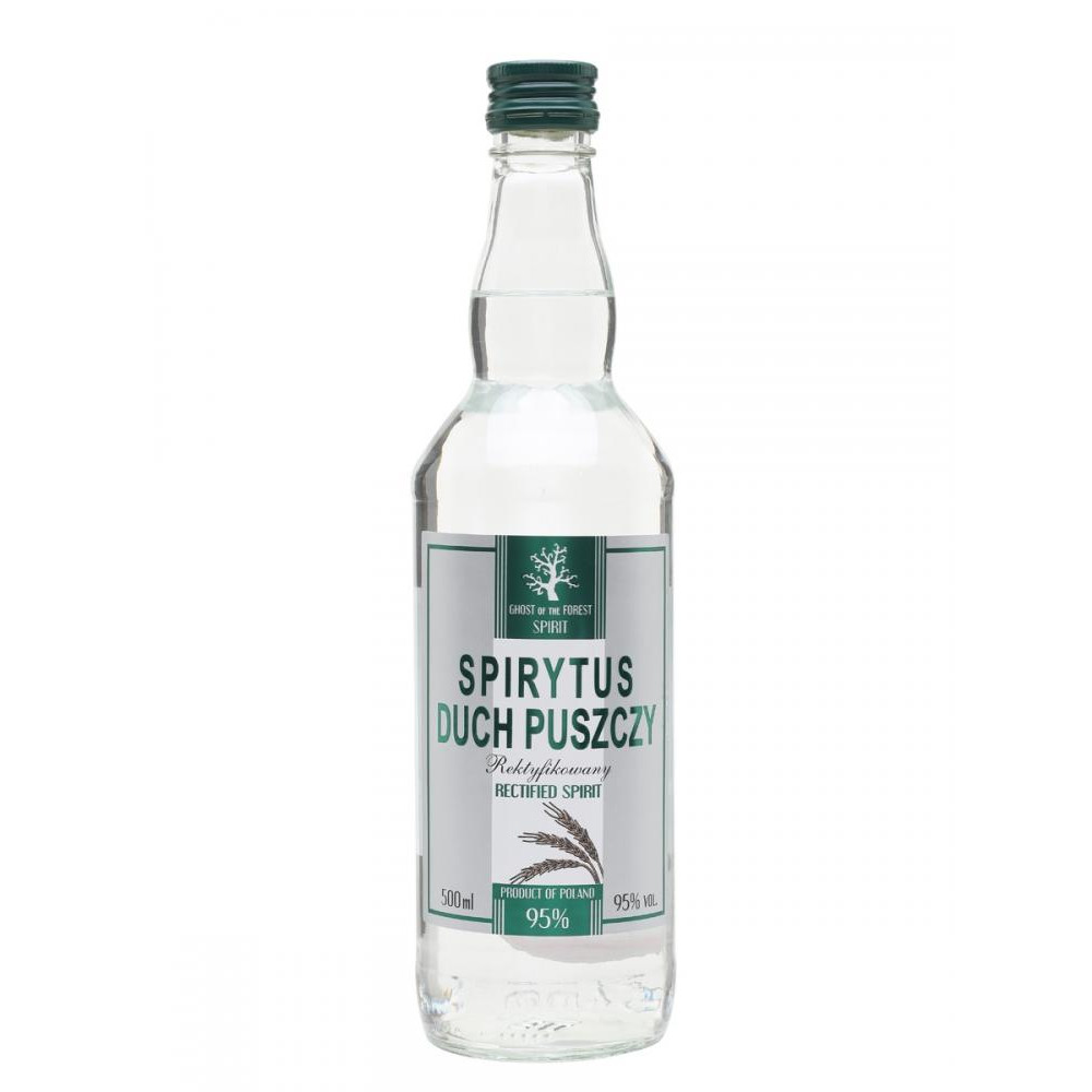 Spirytus Bartex Rektyfikowany Duch puszczy 95% 500 ml