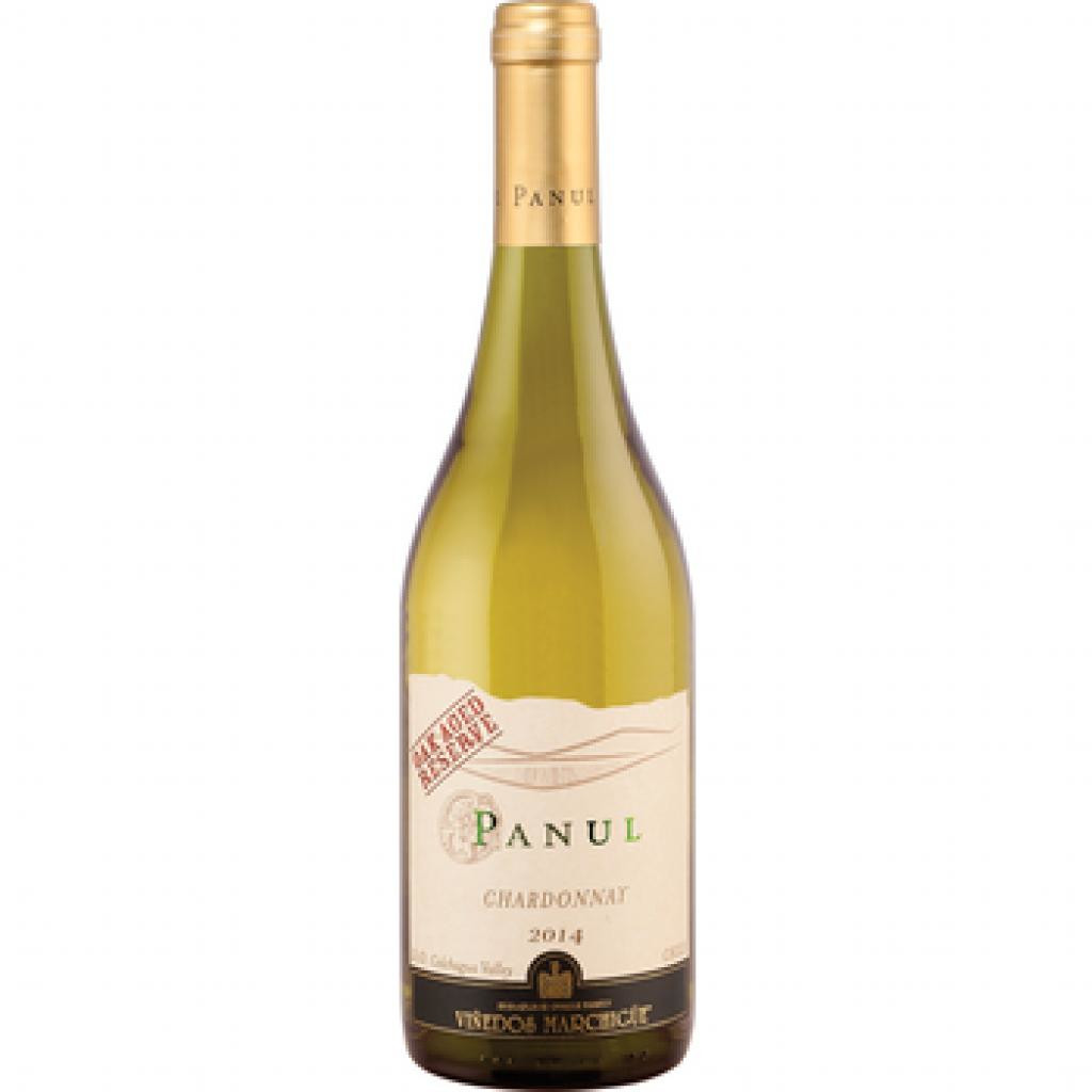 Wino Panul Chardonnay 13,5% białe wytrawne 750 ml