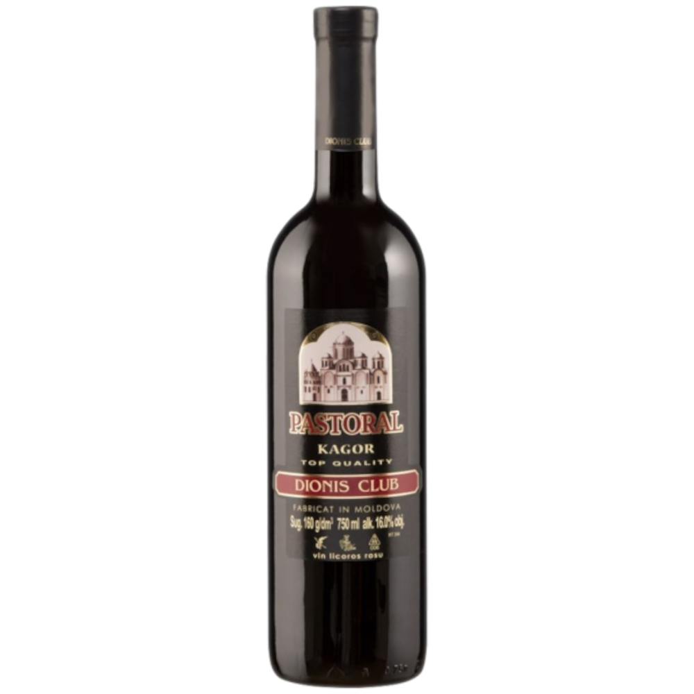 Wino Pastoral Mołdawia 16% czerwone słodkie 750 ml