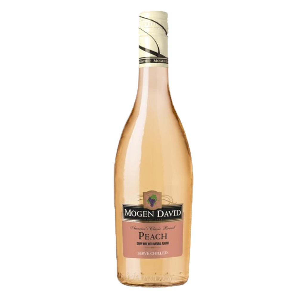 Wino Mogen David Peach 11% białe półsłodkie 750 ml