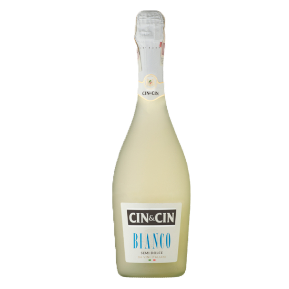 Wino Musujące Cin&Cin Moscato 10% białe półsłodkie 750 ml