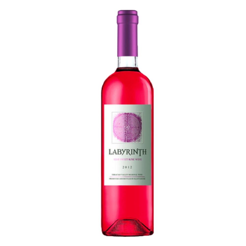 Wino Labyrinth Rose 12,5% różowe półsłodkie 750 ml