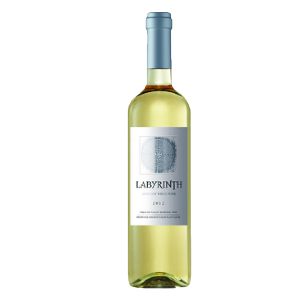 Wino Labyrinth White 11,5% białe półwytrawne 750 ml