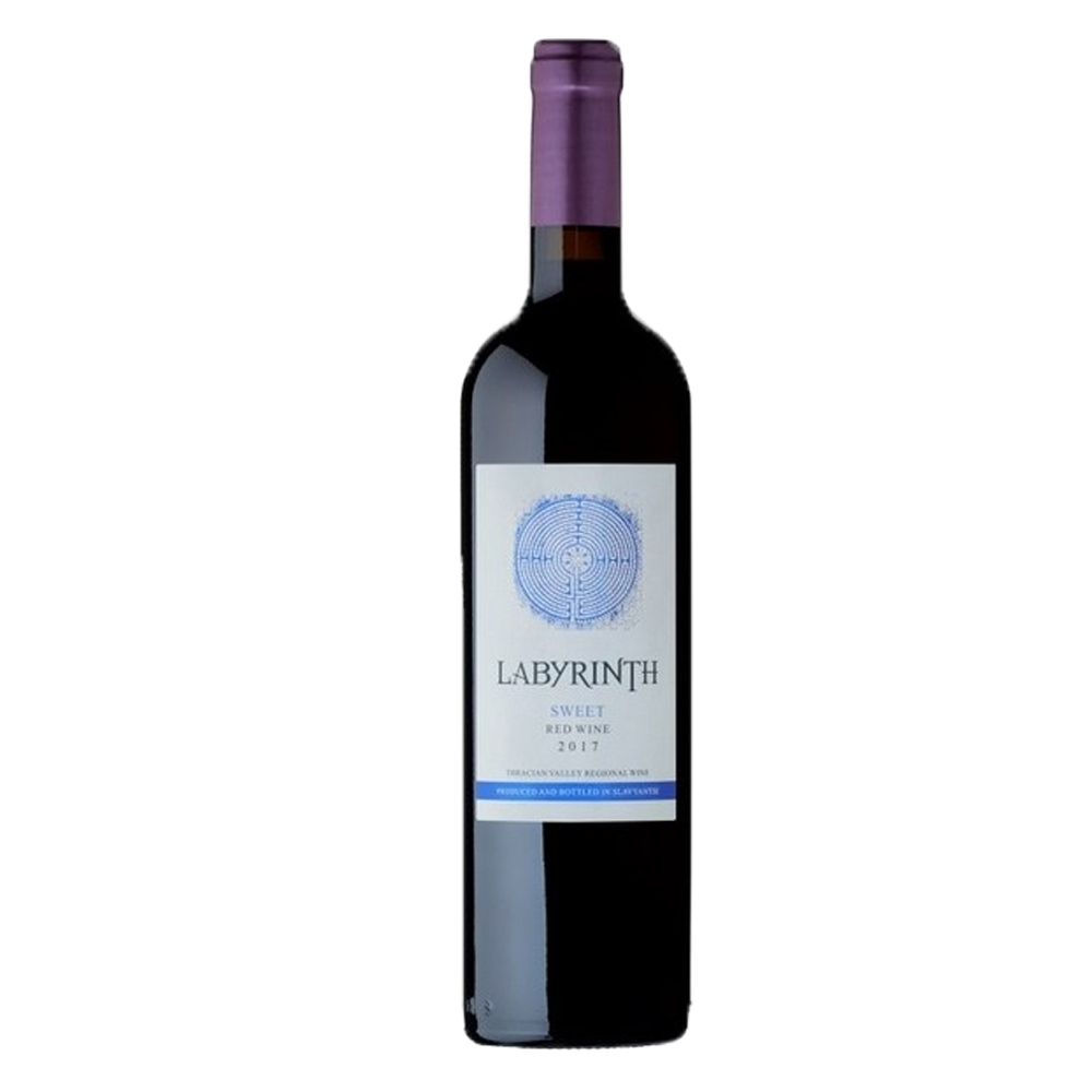 Wino Labyrinth Red 12,5% czerwone słodkie 750 ml
