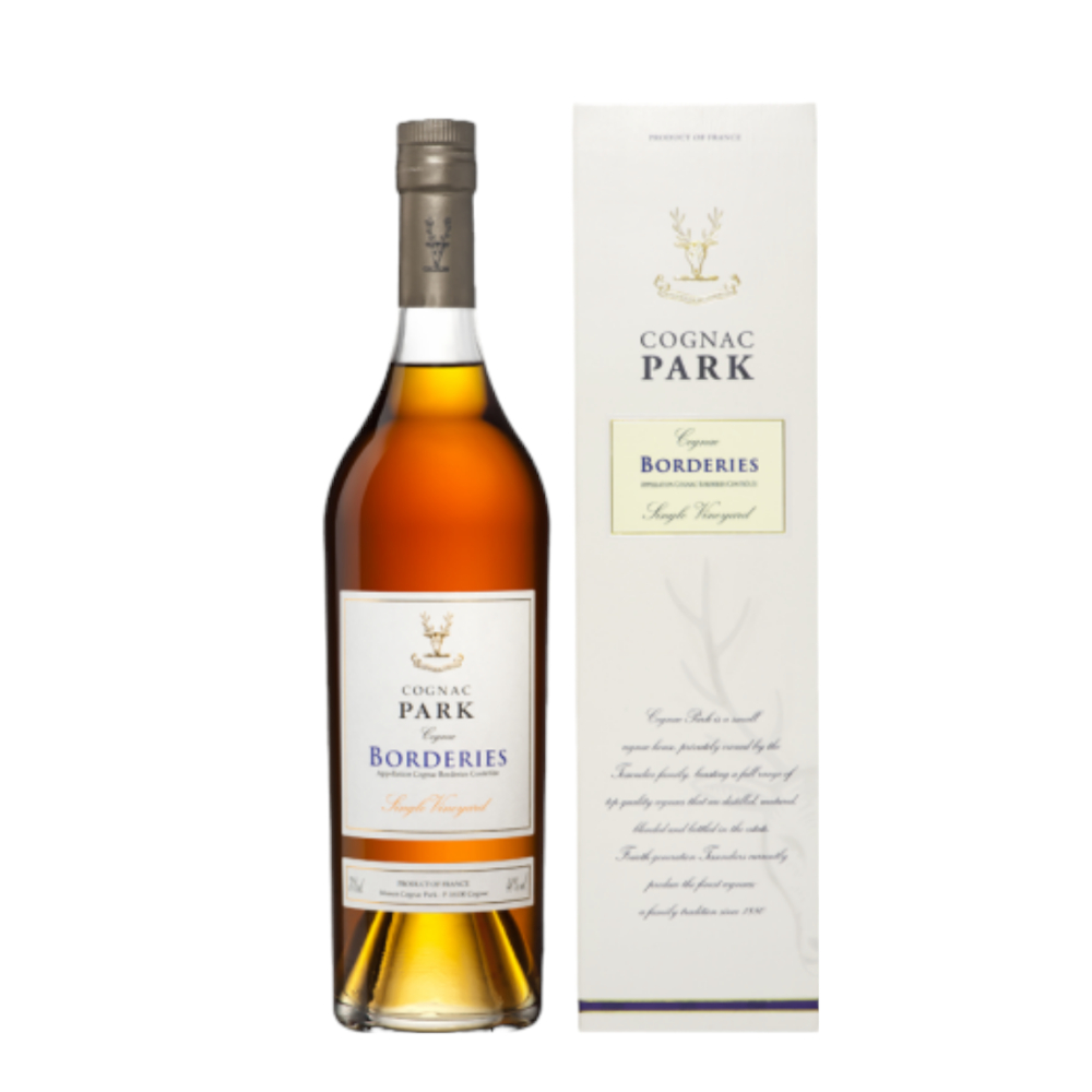 Koniak Park Borderies 40% 700 ml kartonik