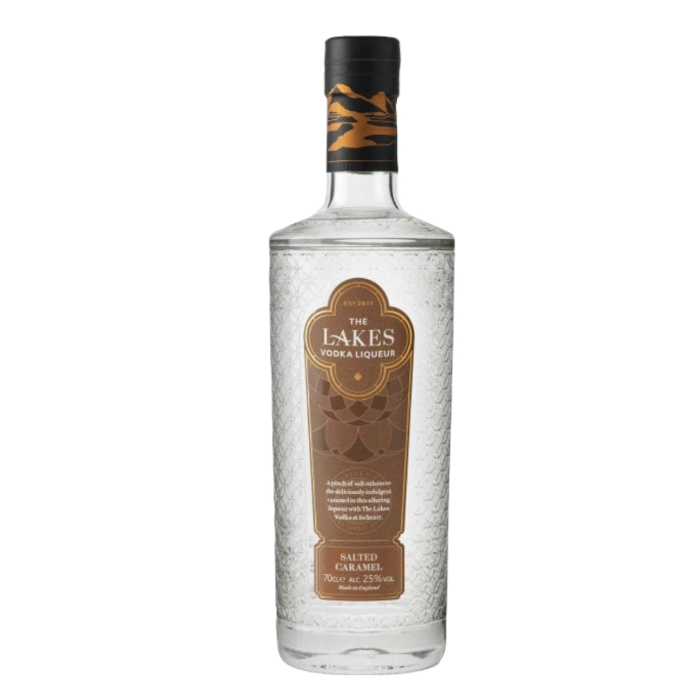 Wódka The Lakes Salted Carmel 25% 700 ml