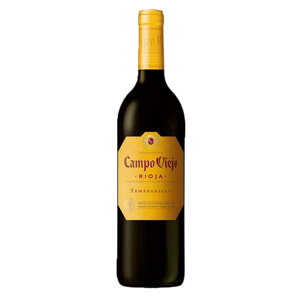 Wino Campo Viejo Tempranillo 13,5% czerwone wytrawne 750 ml