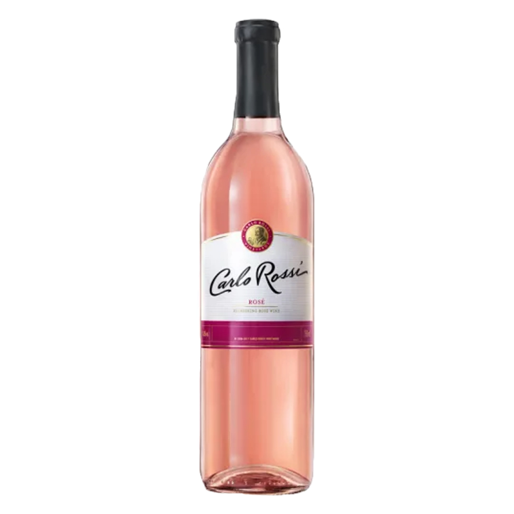 Wino Carlo Rossi Rose 9,5% różowe półsłodkie 750 ml